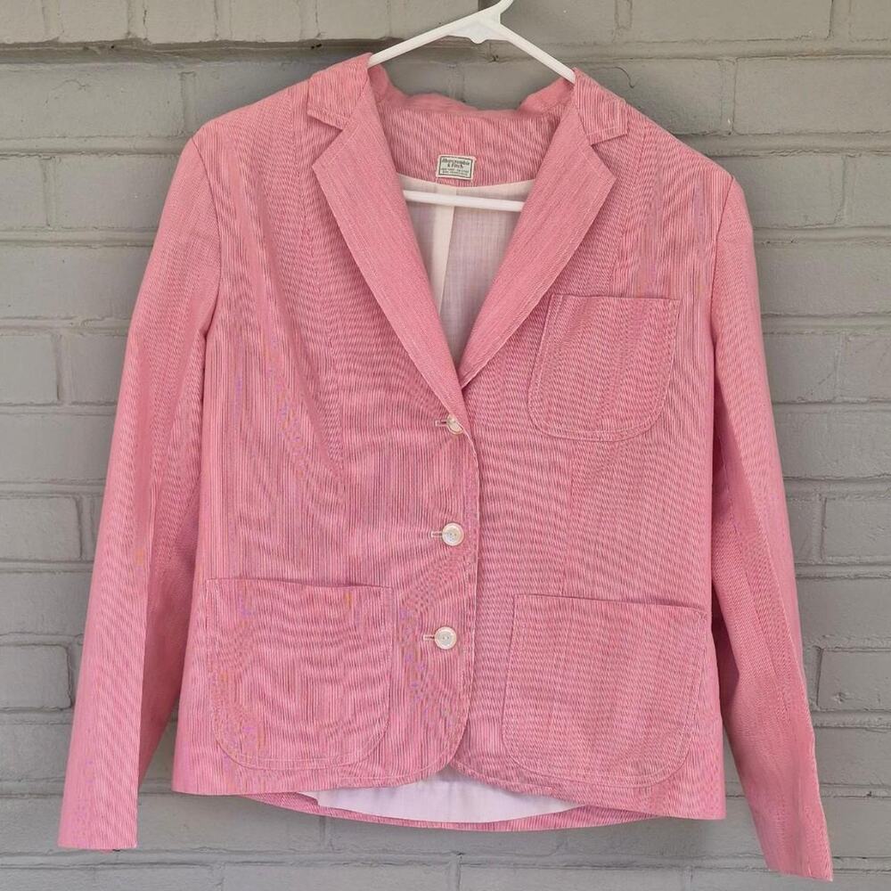 Vintage 90s abercrombie &  fitch blazer